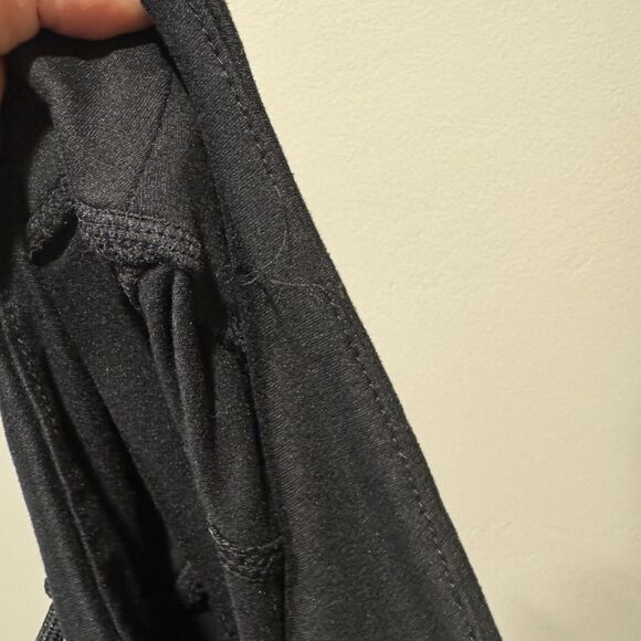 Lole Jogger Stretch High-Rise Pants Black Casual Drawstring Waist Women sz Small - Picture 7 of 10